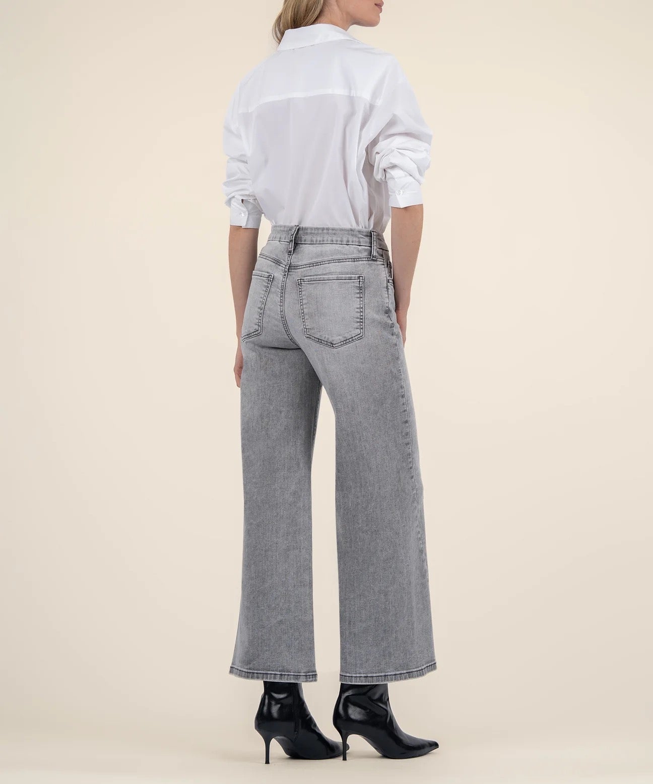 Meg High Rise Fab Wide Leg Jeans