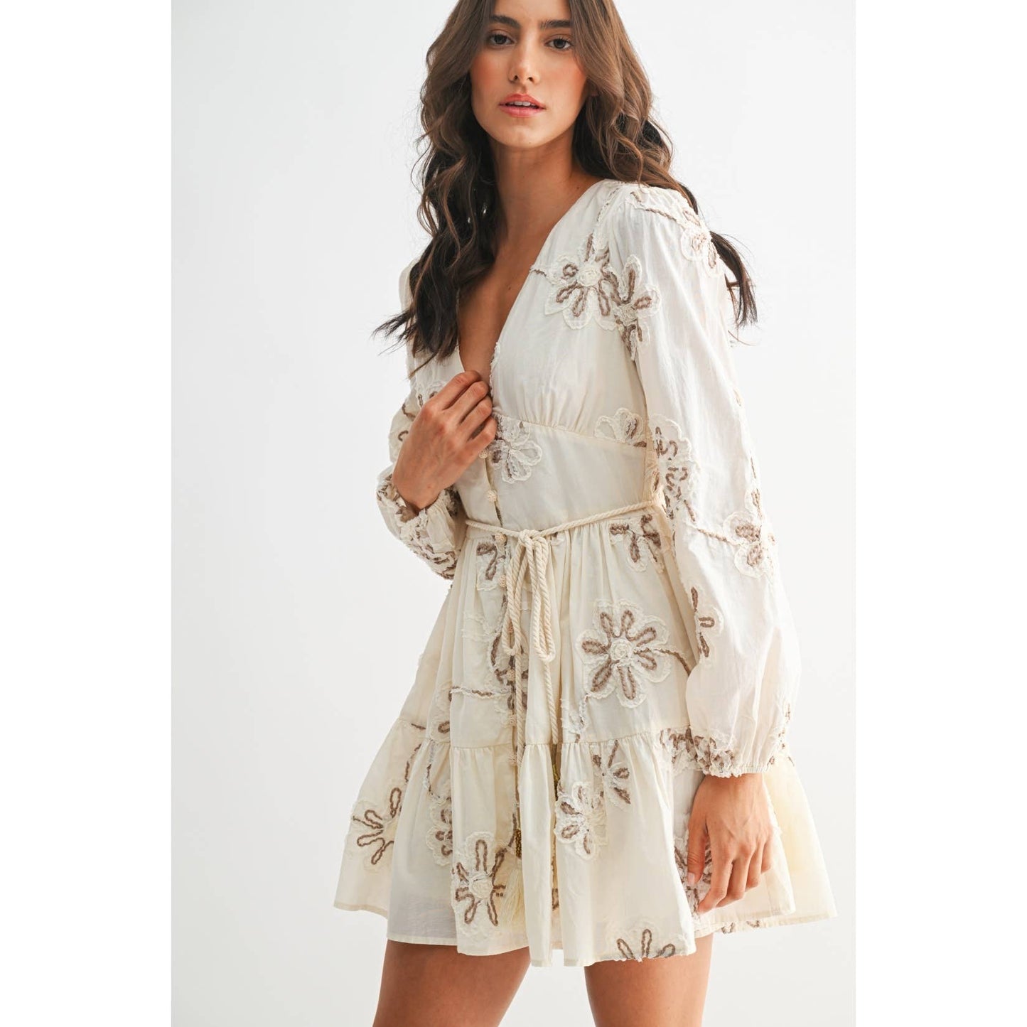 Brooks Floral Dress