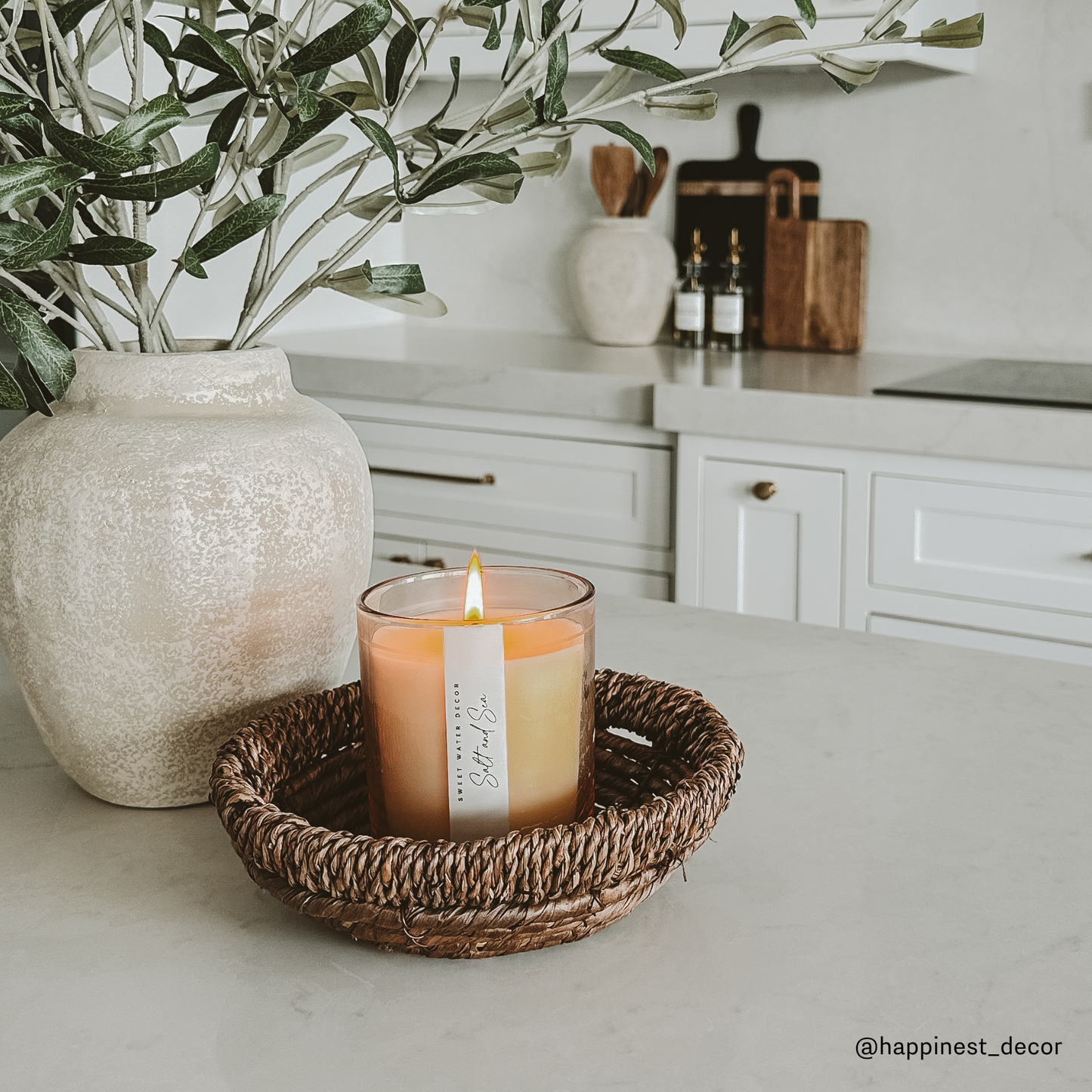 Salt and Sea Candle