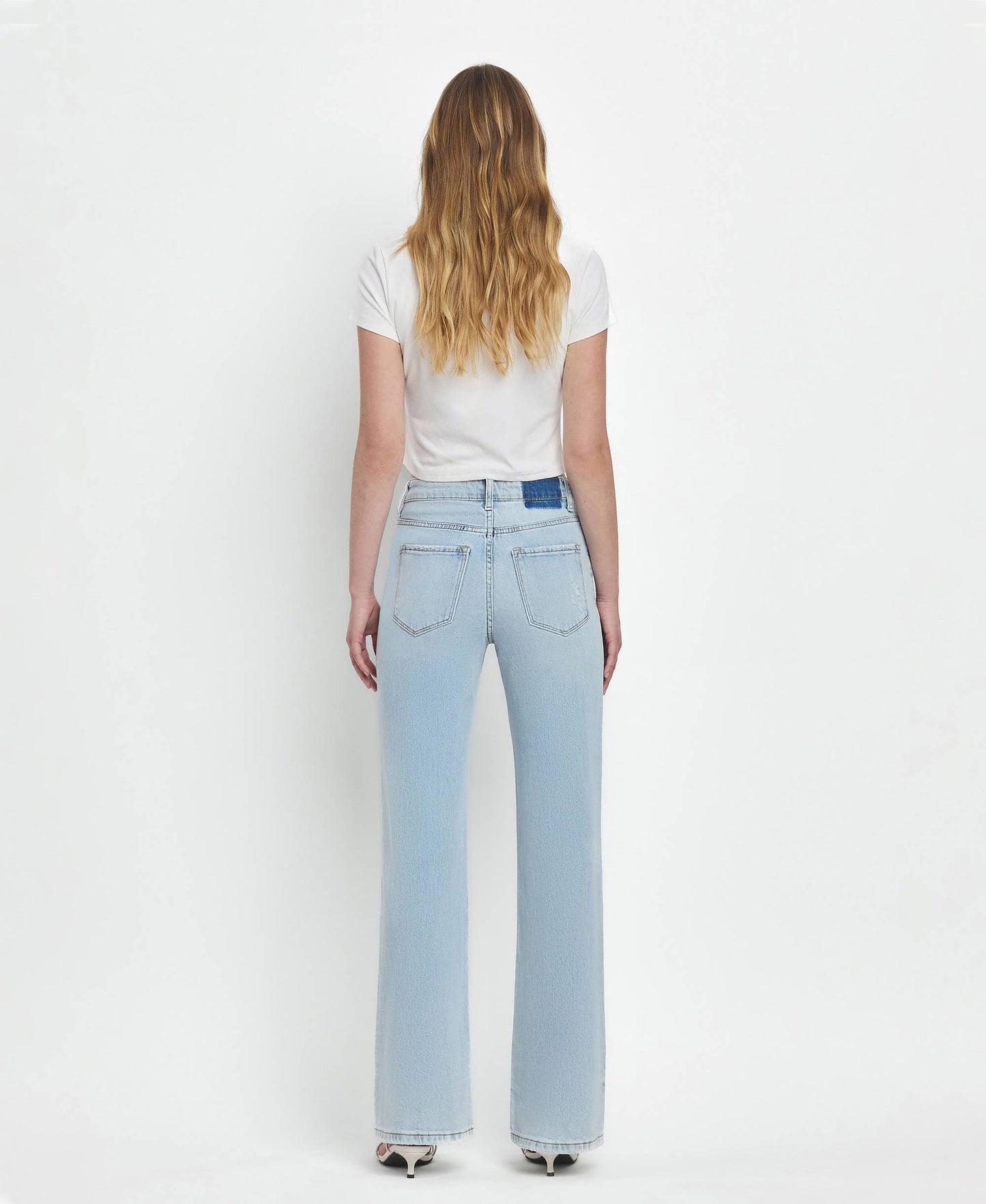 The Juno Flare High Rise Jeans