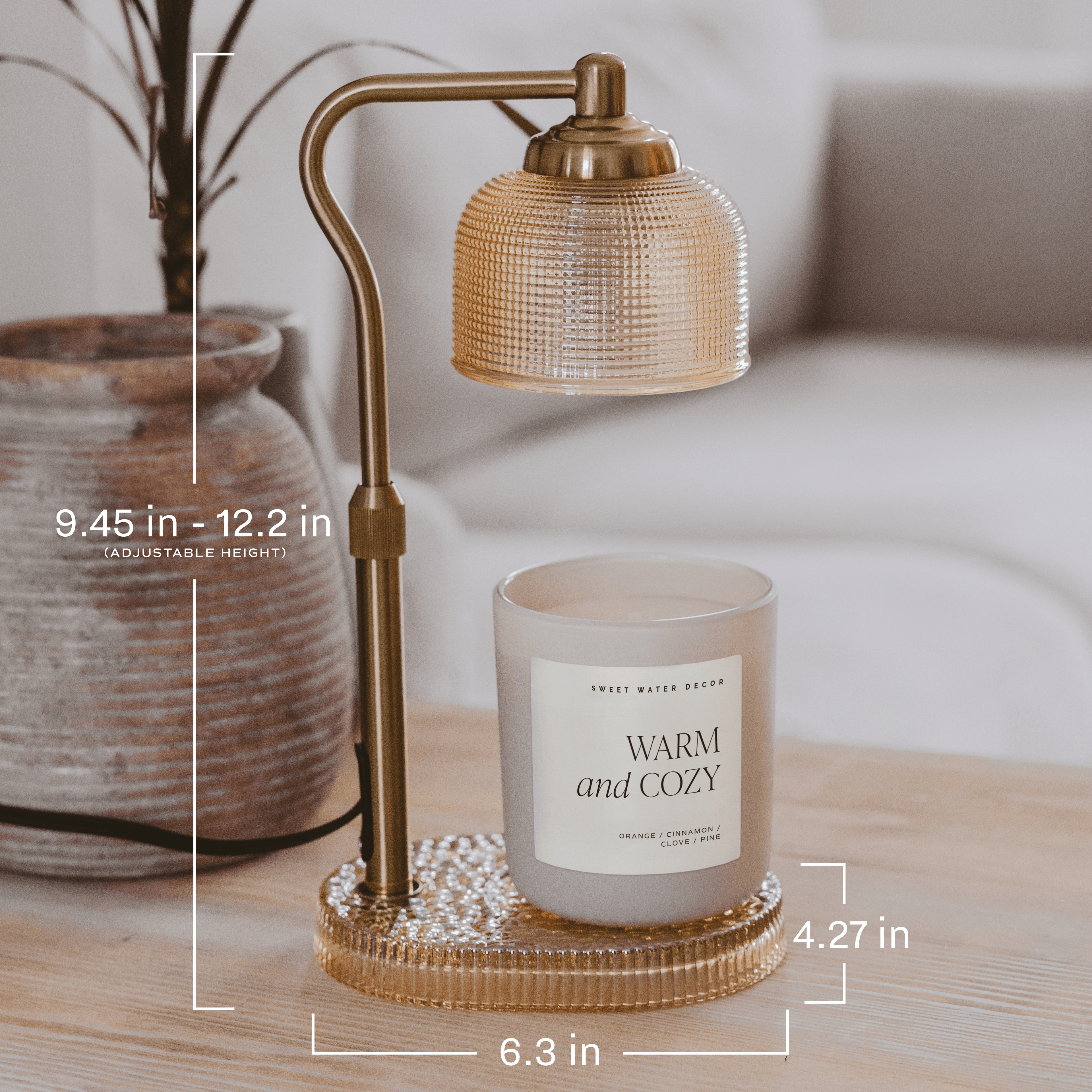 Candle Lamp Warmer