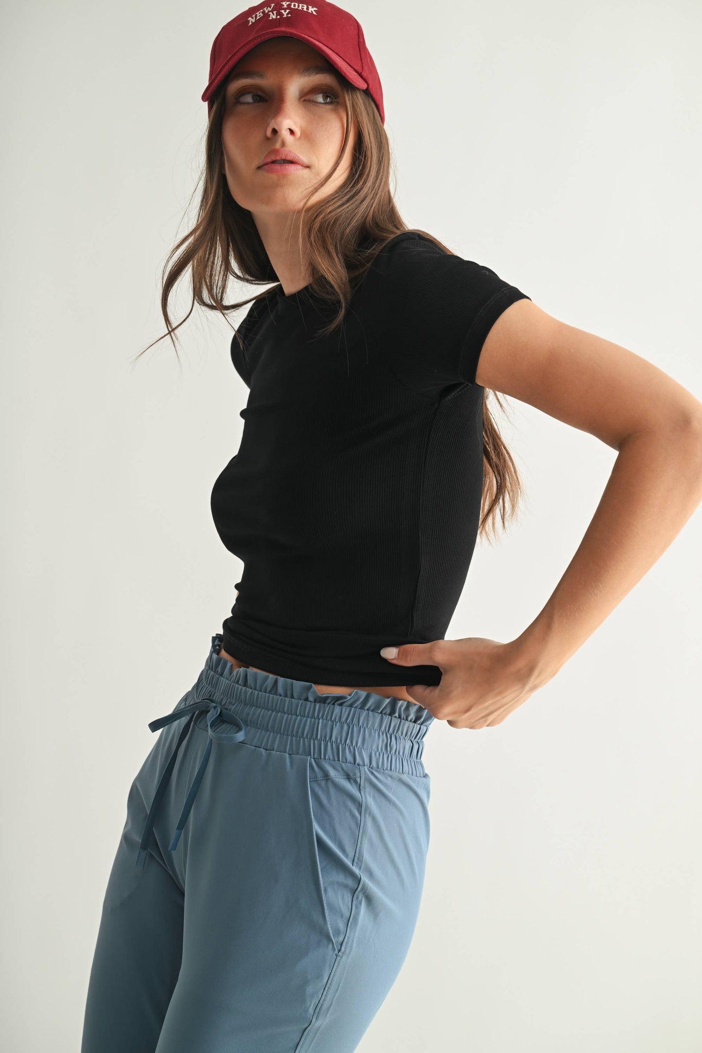 Essential Ribbed Top