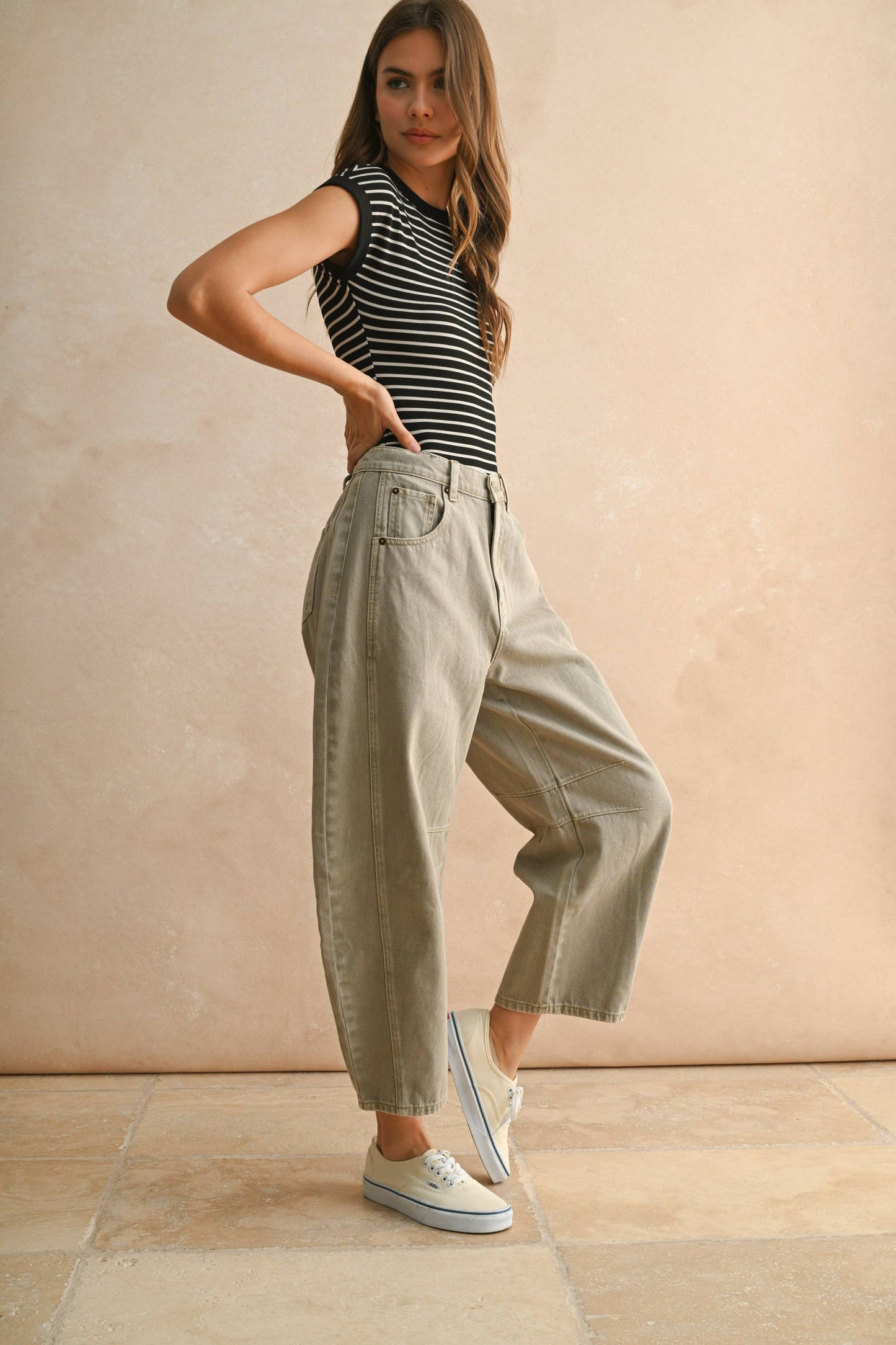 Sailor Striped Bodysuit