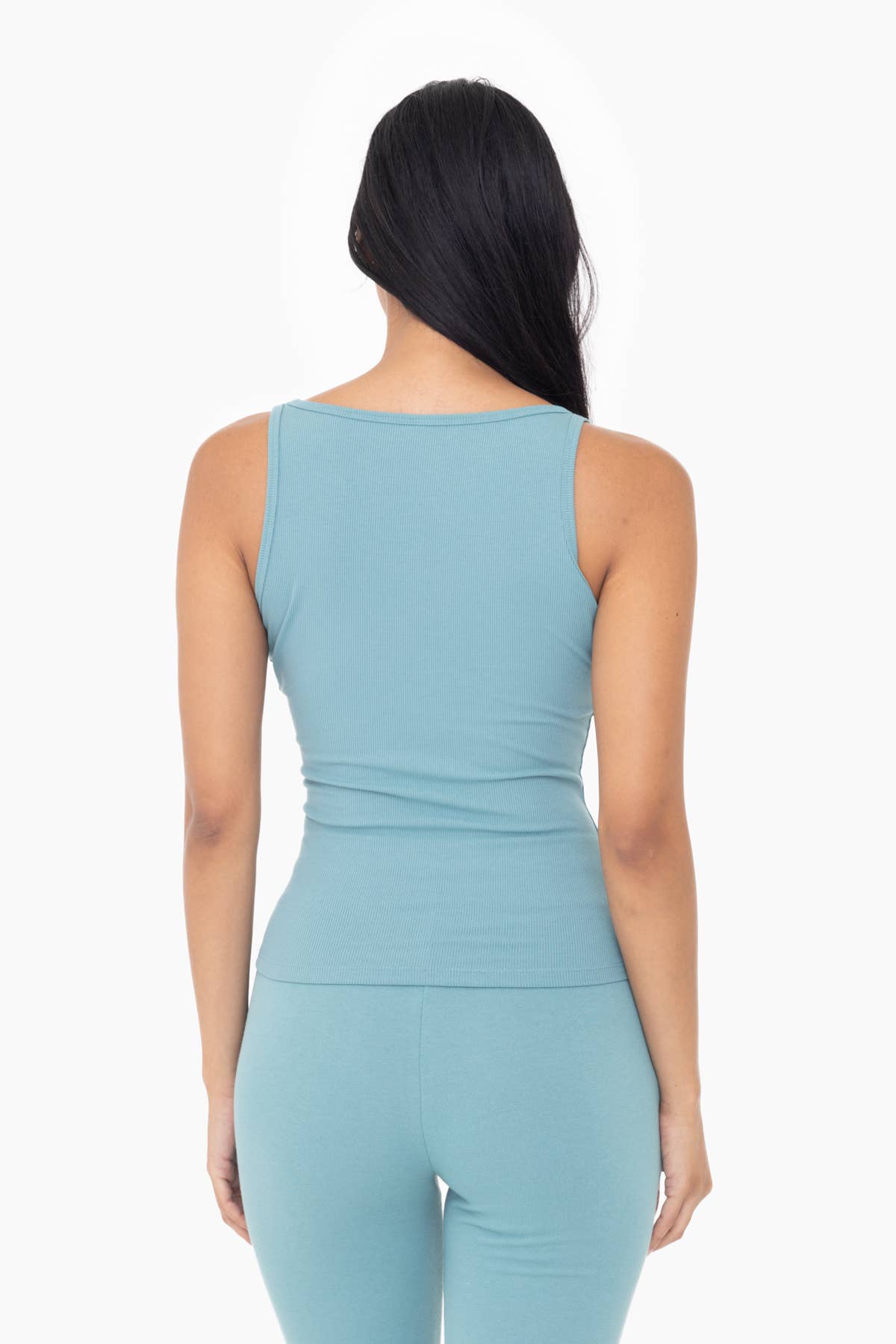 Gia's Square Neck Tank Top