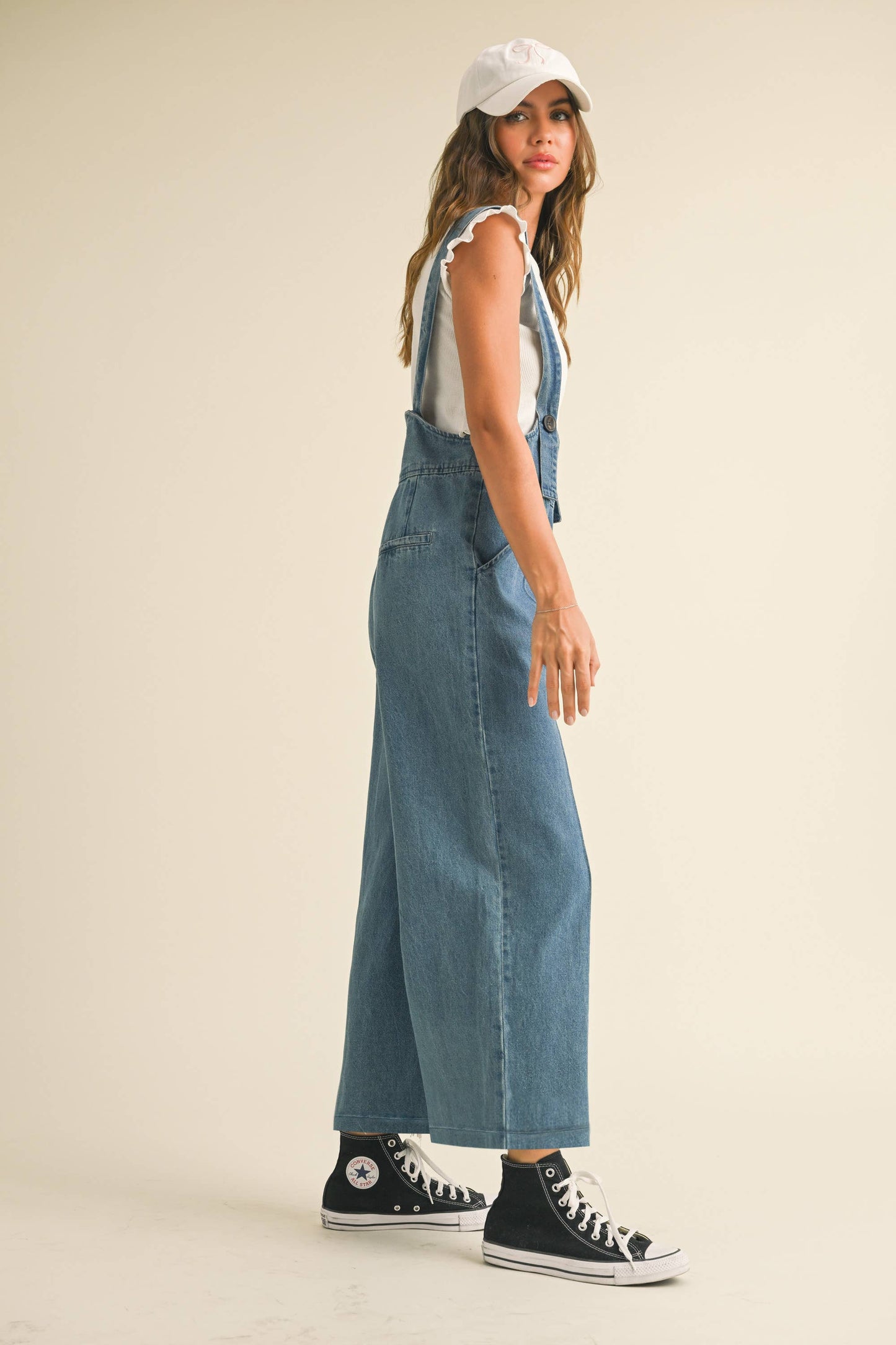 Harlow Denim Jumpsuit
