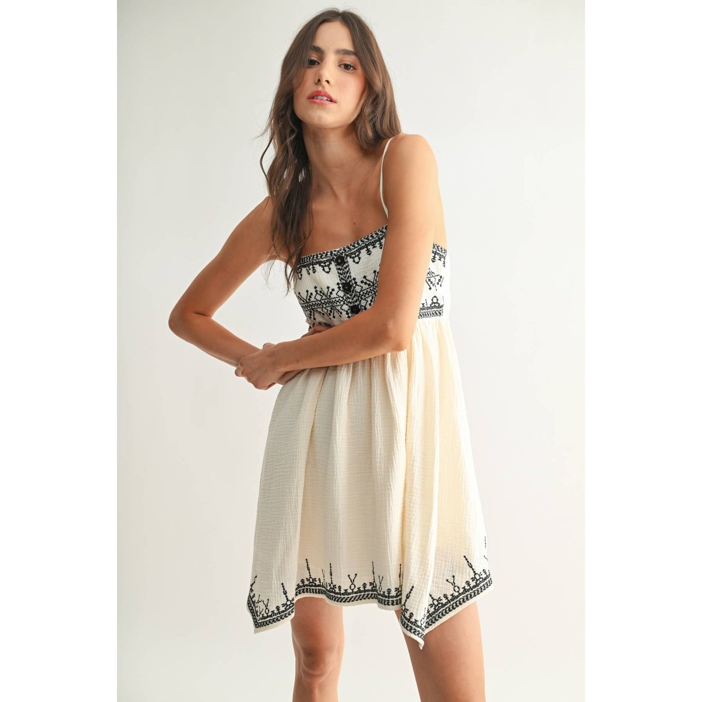 Dahlia Hem Sundress