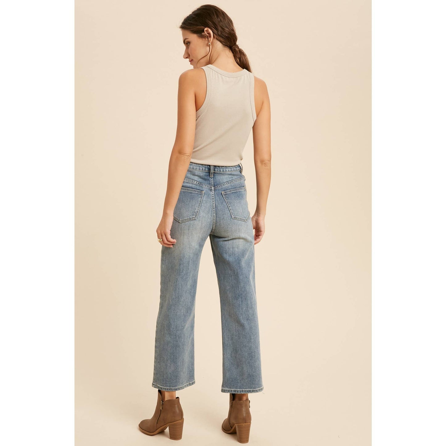 Anisa Ribbed Knit Tank Bodysuit