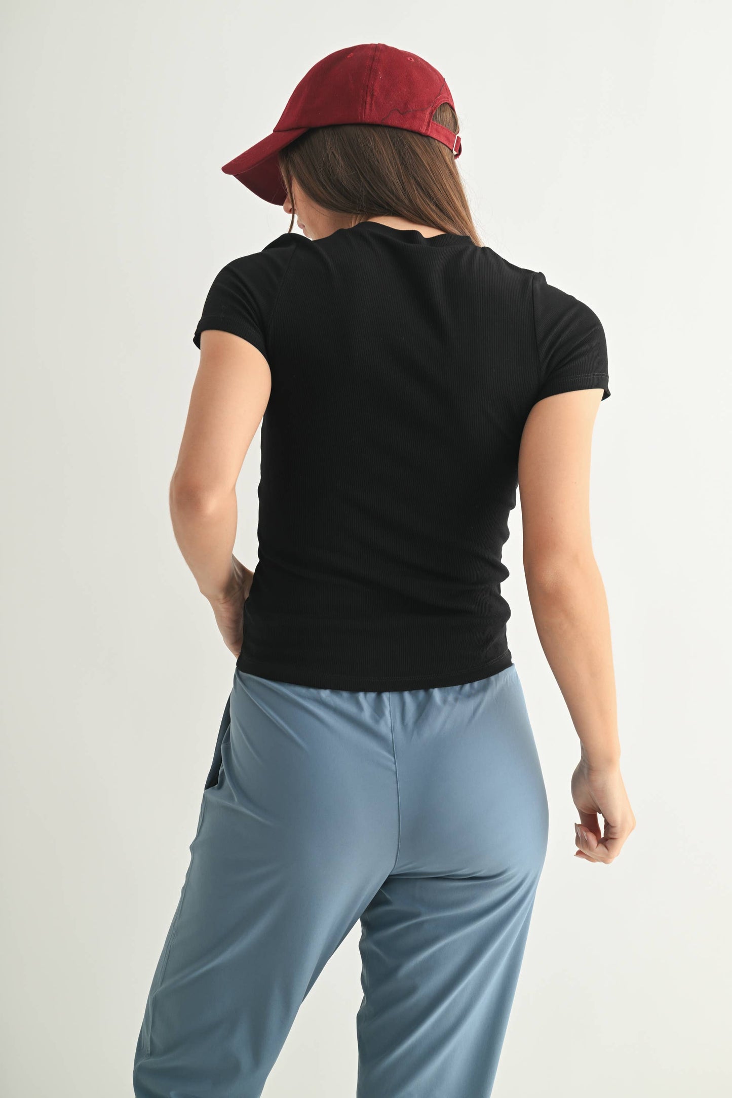 Essential Ribbed Top