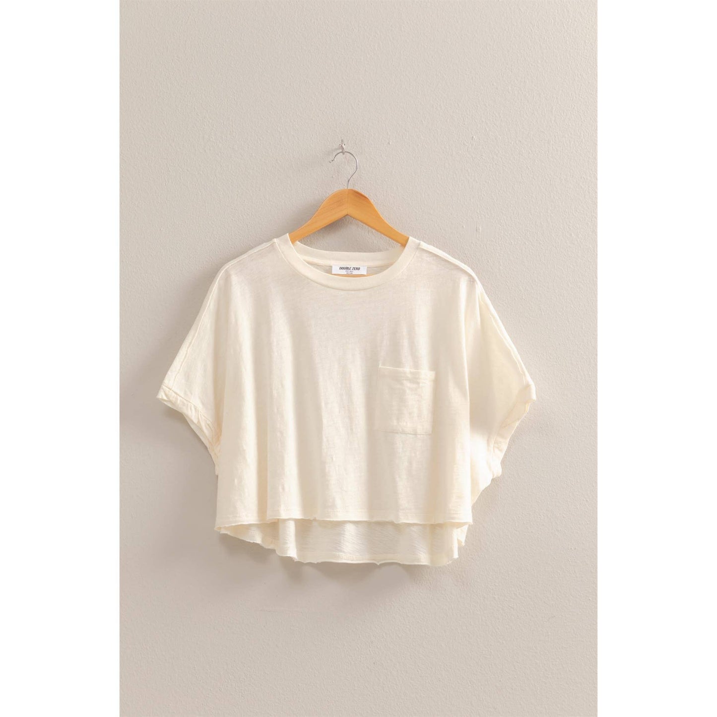 Most Loved Boxy Cropped Tee