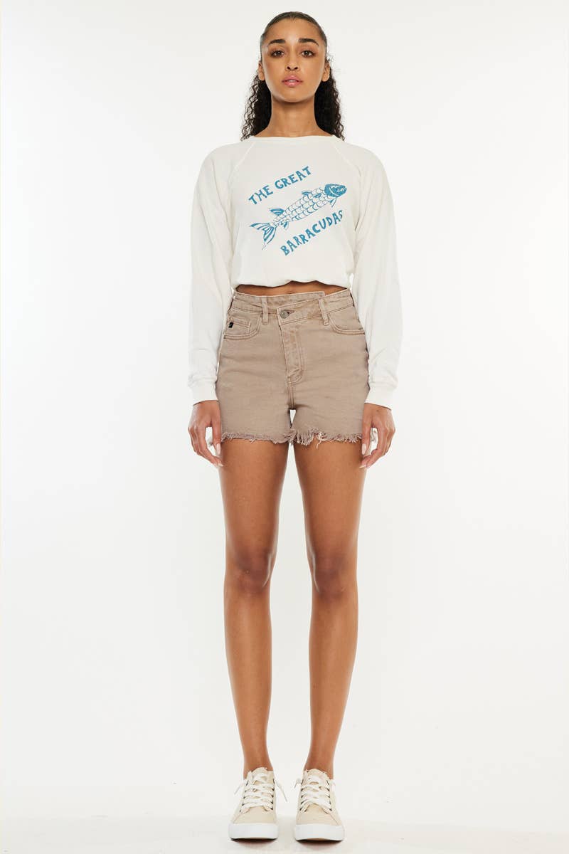 90's Crossover Shorts
