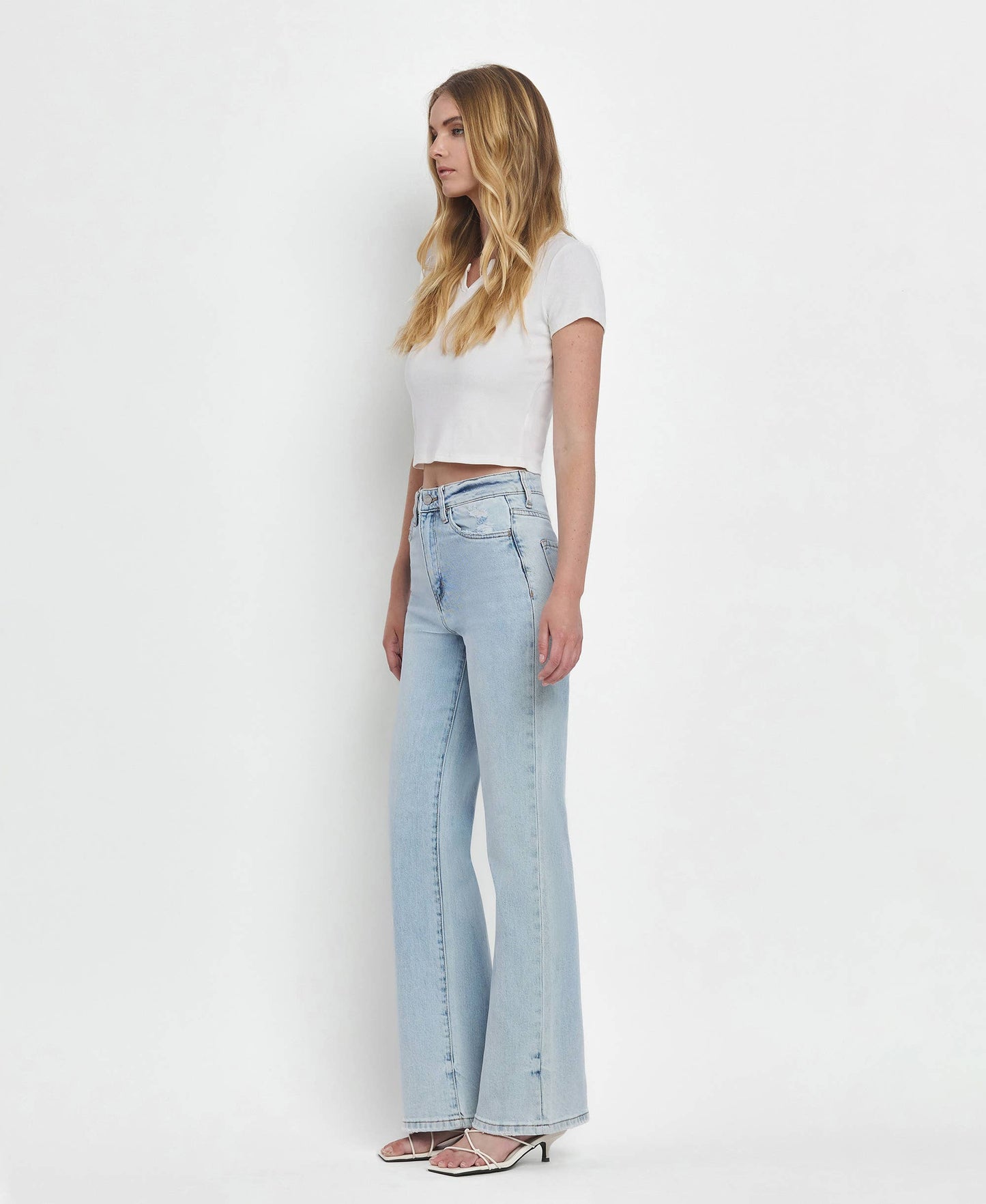 The Juno Flare High Rise Jeans