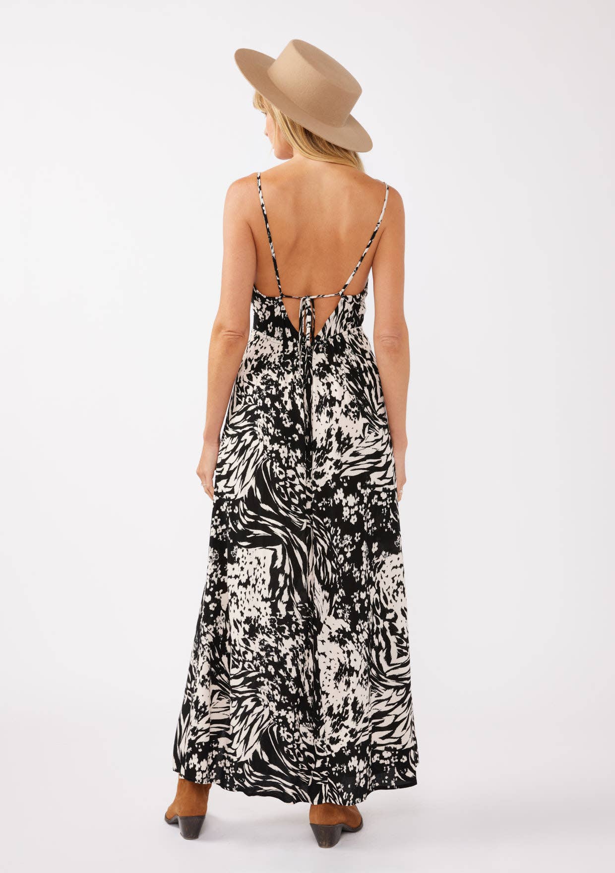 Midnight Oasis Maxi Dress