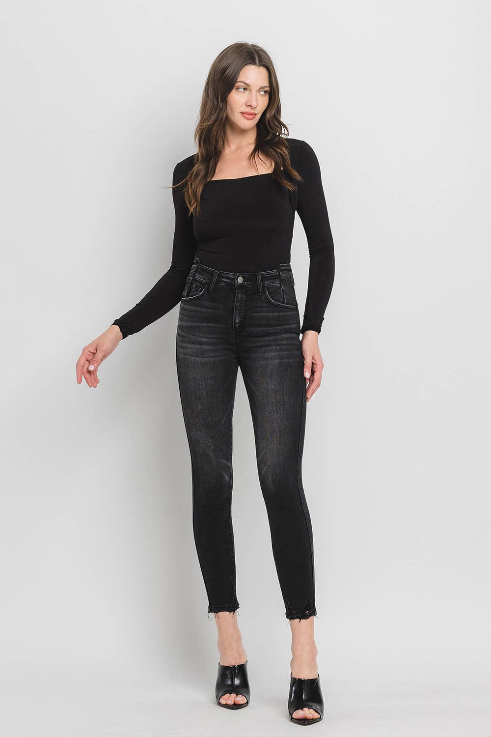 BRANDY high rise skinny
