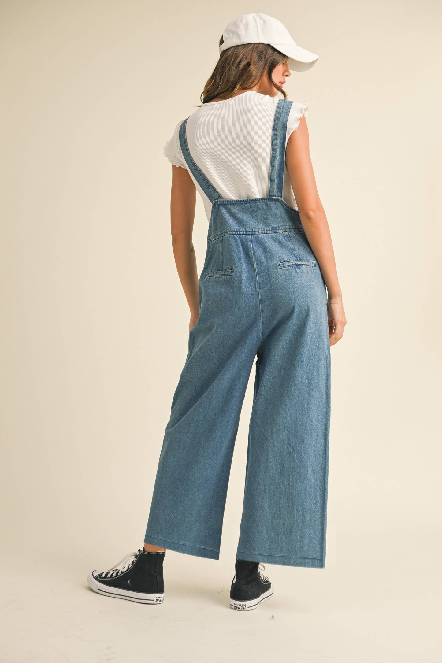 Harlow Denim Jumpsuit