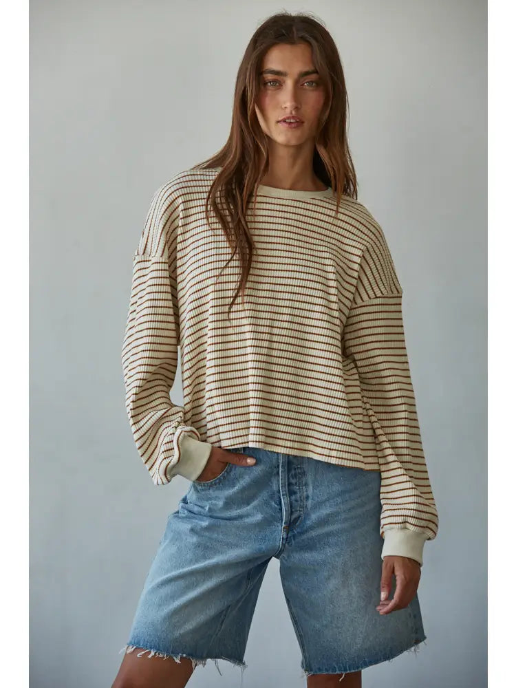 Vivi Stripe Top