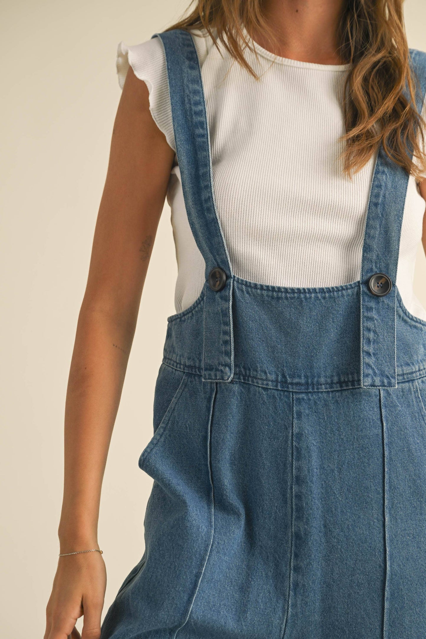 Harlow Denim Jumpsuit