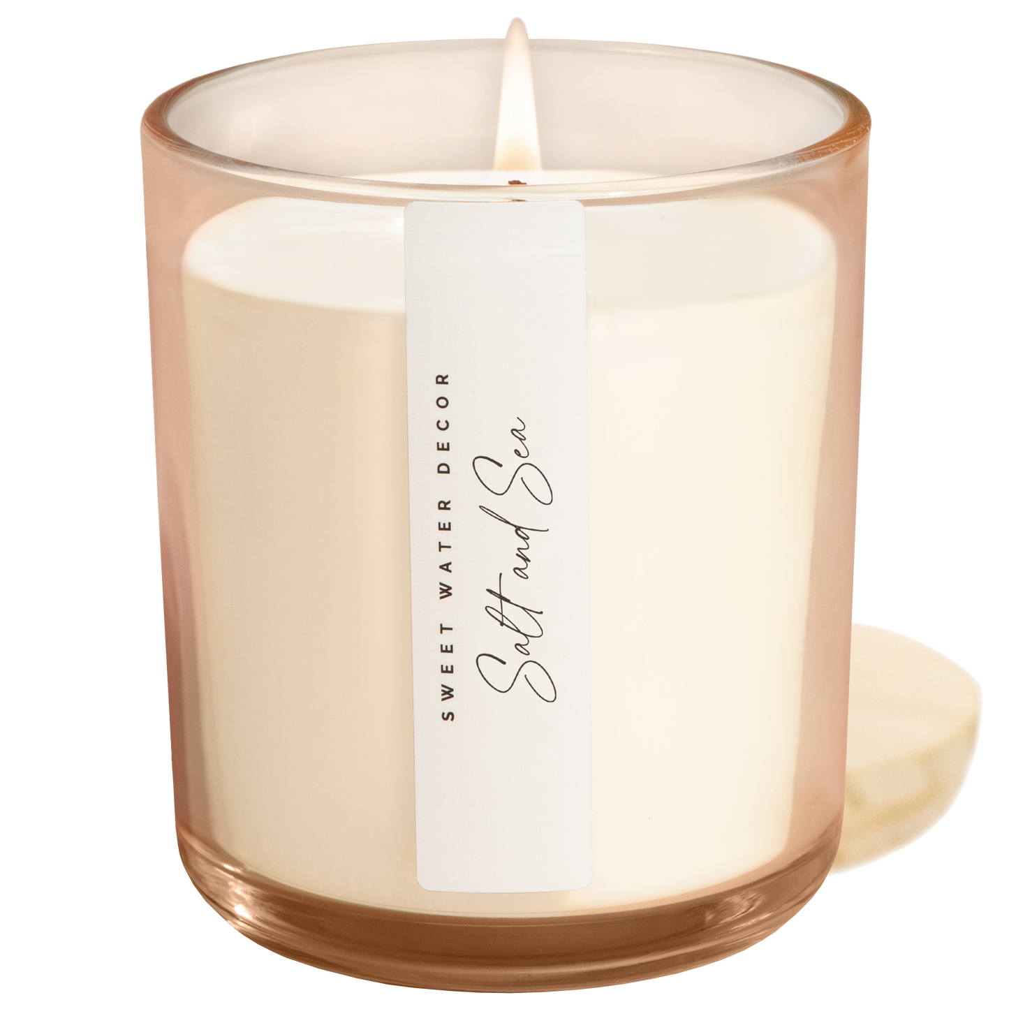 Salt and Sea Candle