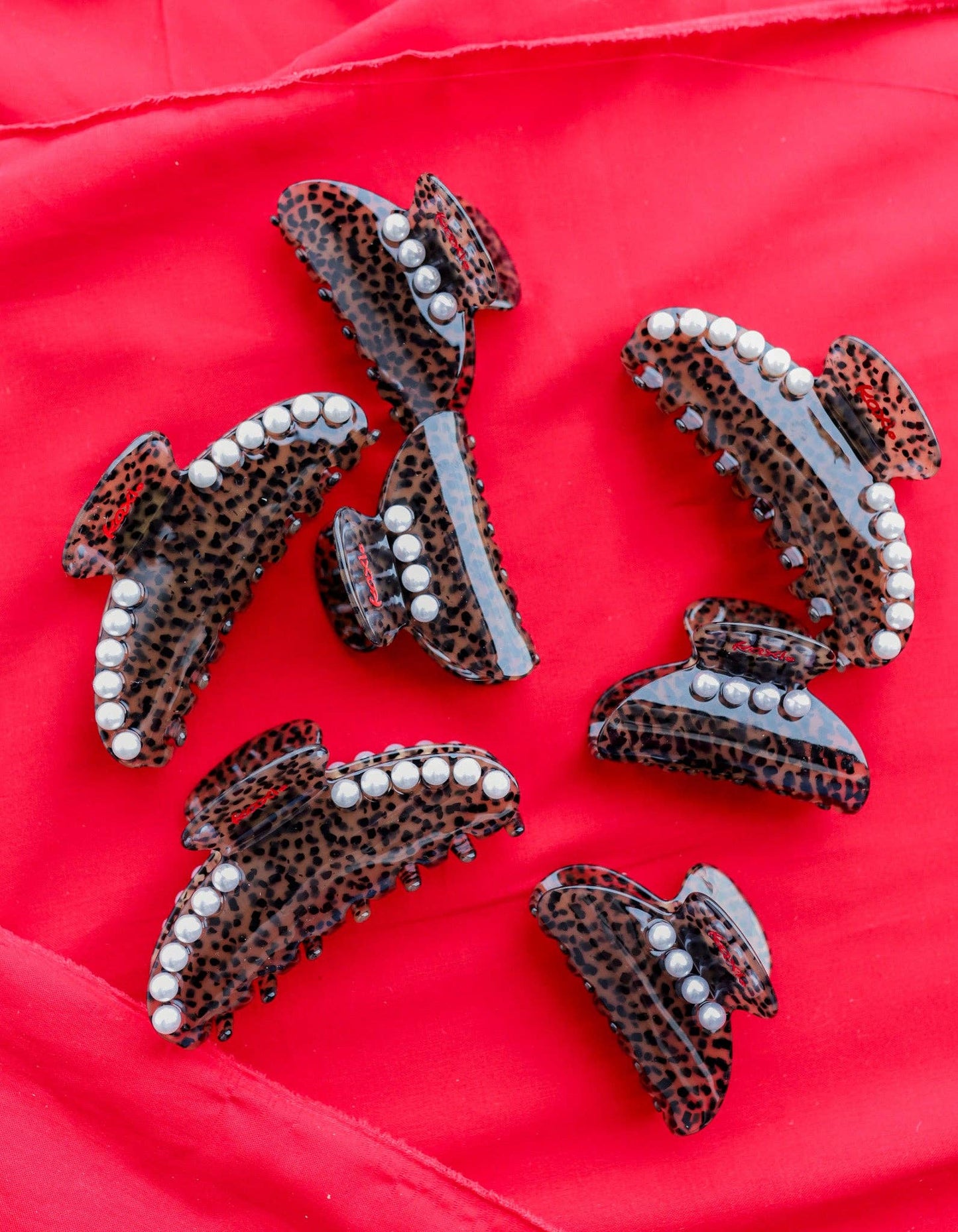 Love Is In the Hair Claw Clip