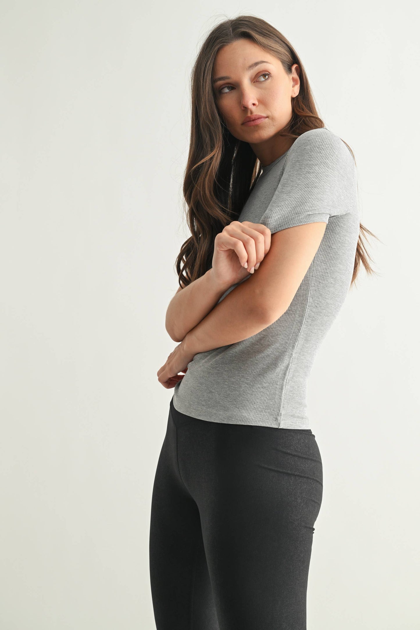 Essential Ribbed Top