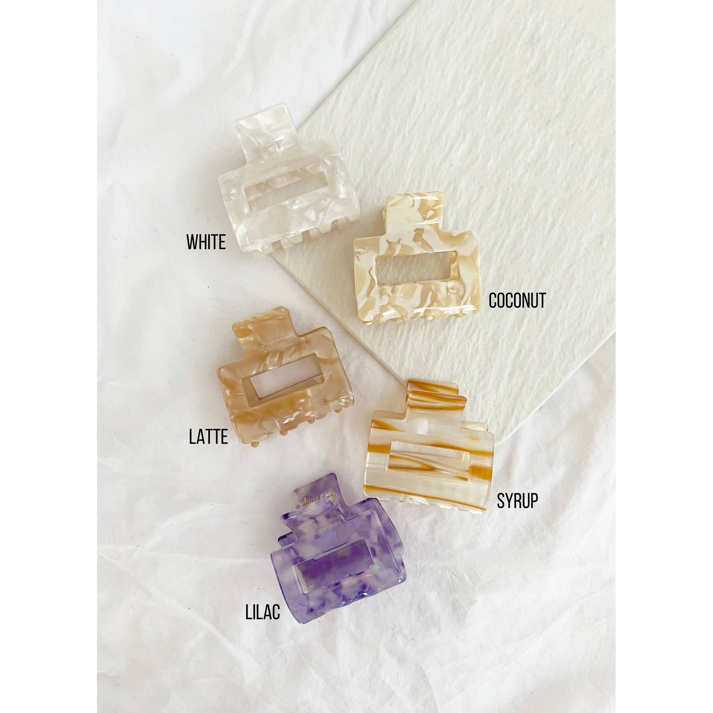 Camila Tortoise Hair Clip