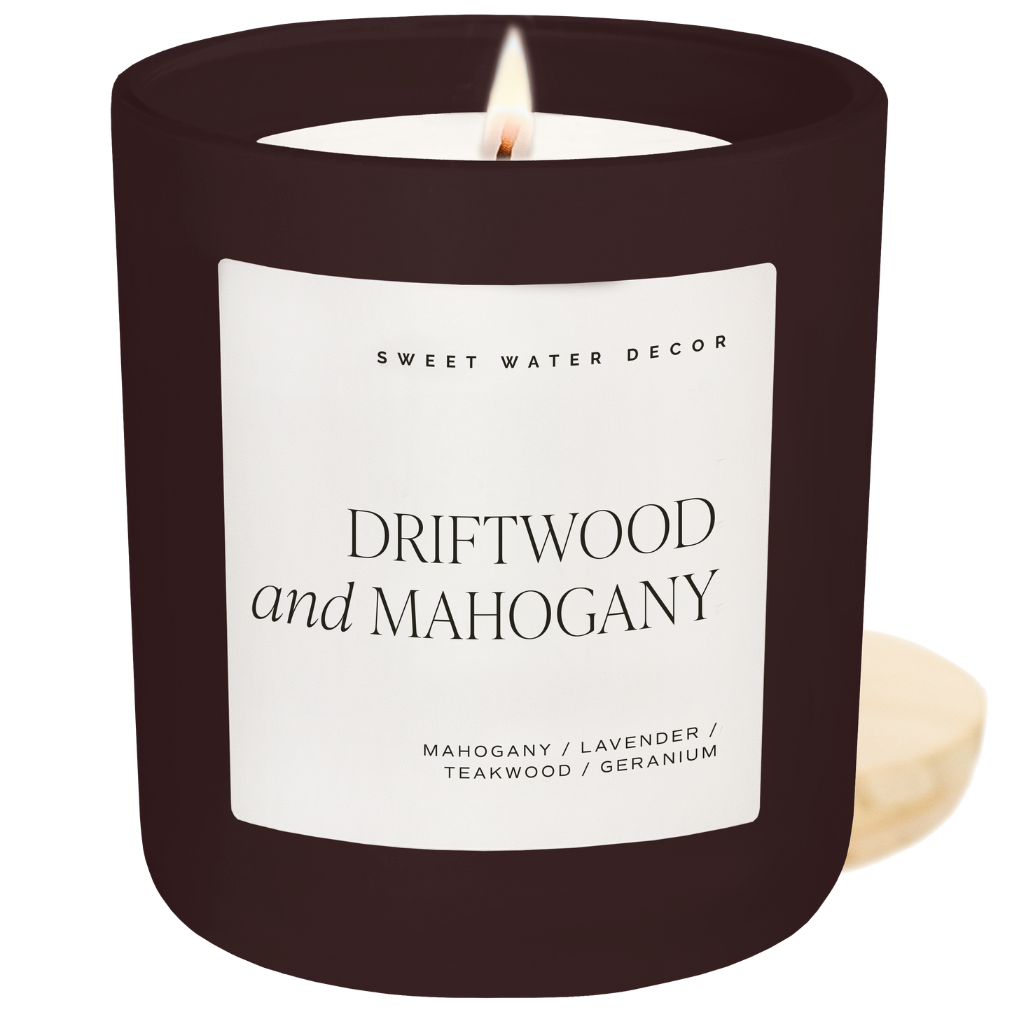 Driftwood and Mahogany 15 oz Candle
