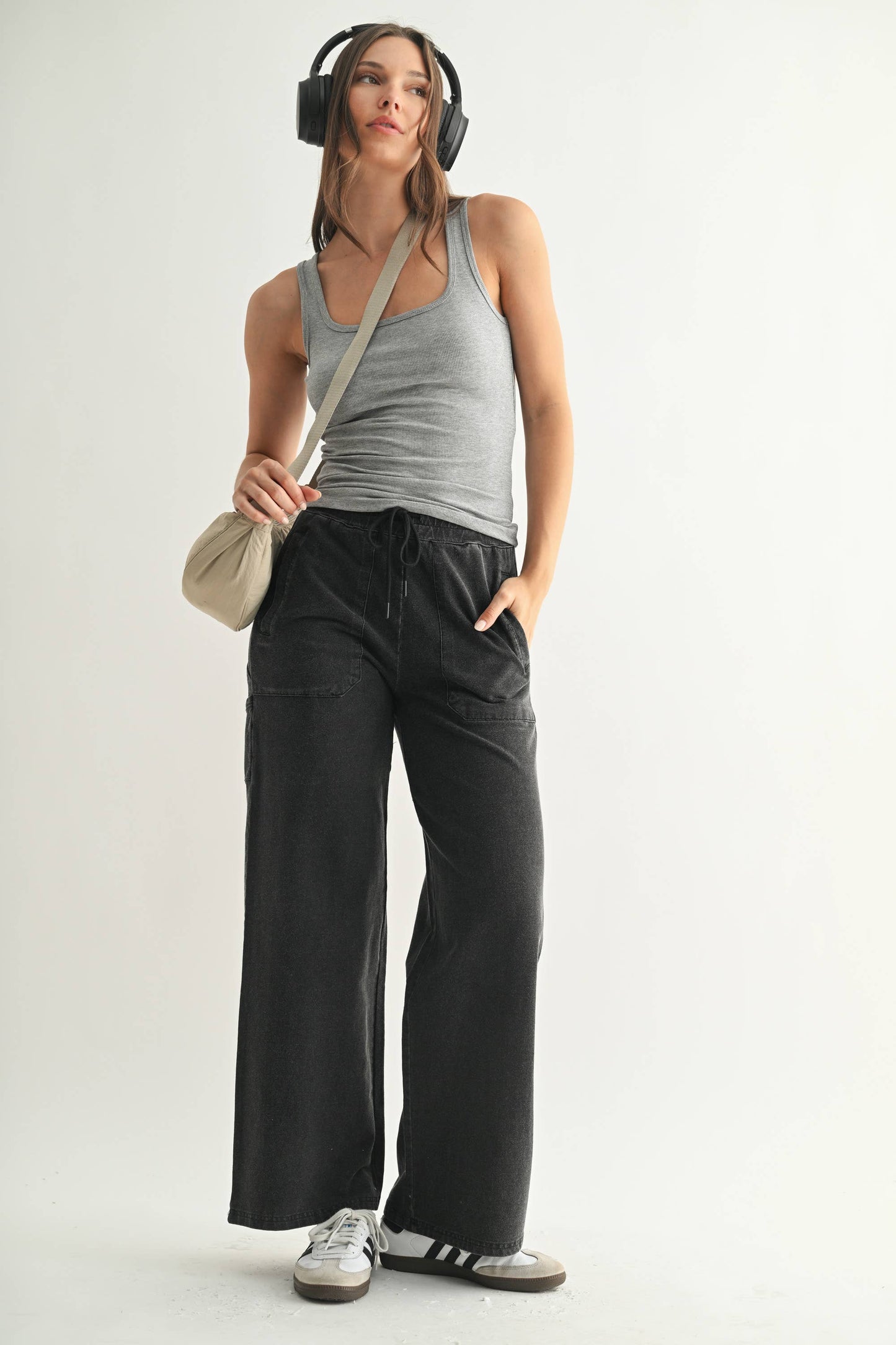 Gia's Square Neck Tank Top