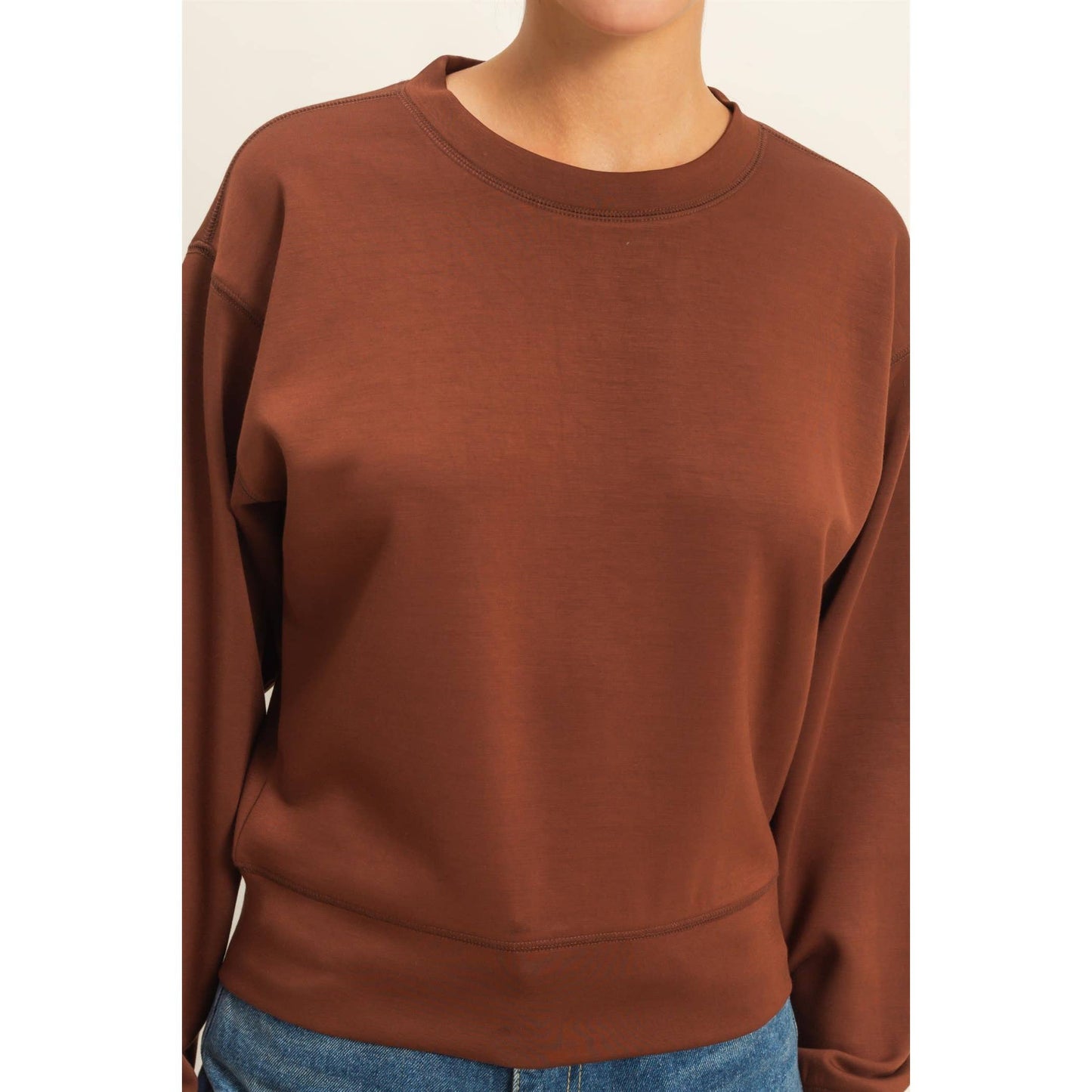 Parker Classic Crew Neck Sweatshirt