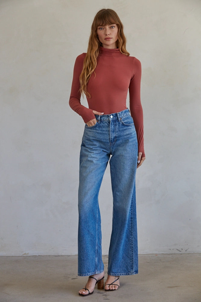 Turtleneck Body Suit