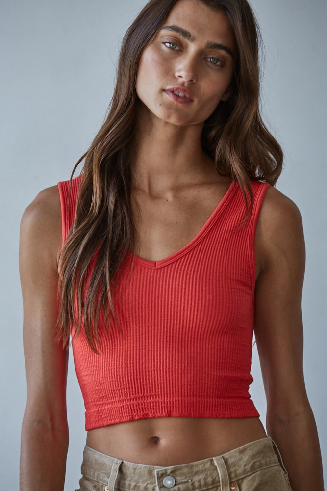 Reversible Ribbed Brami