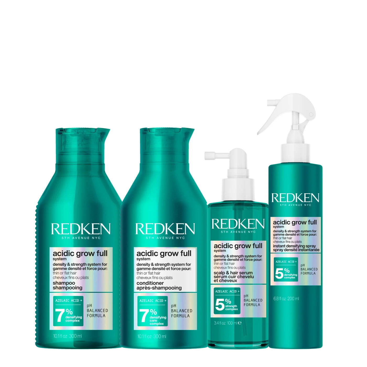 Redken Acidic Grow Full System
