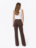 Kallen High Rise Slim Wide Jeans