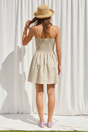 Smocked Bodice Dress