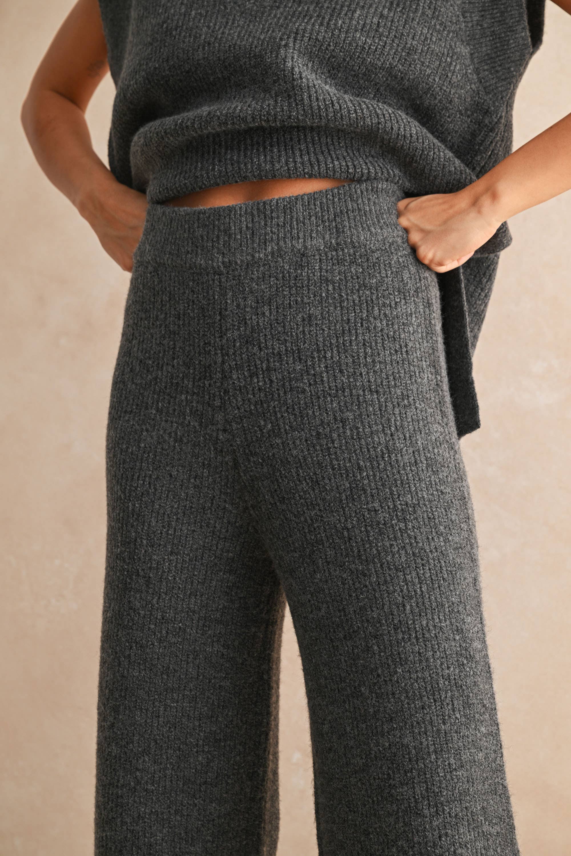 Casual Sweater Pants