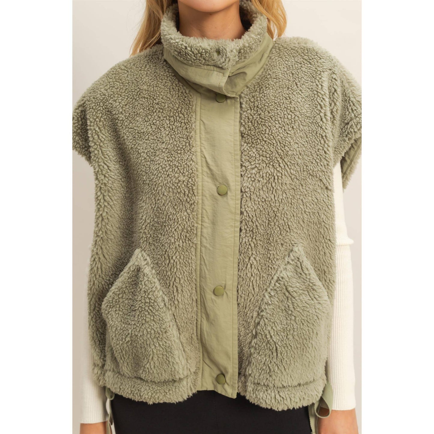 Taylor's Cozy Sherpa Vest