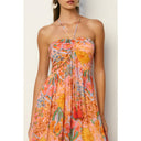 The Selene Ruched Maxi Dress