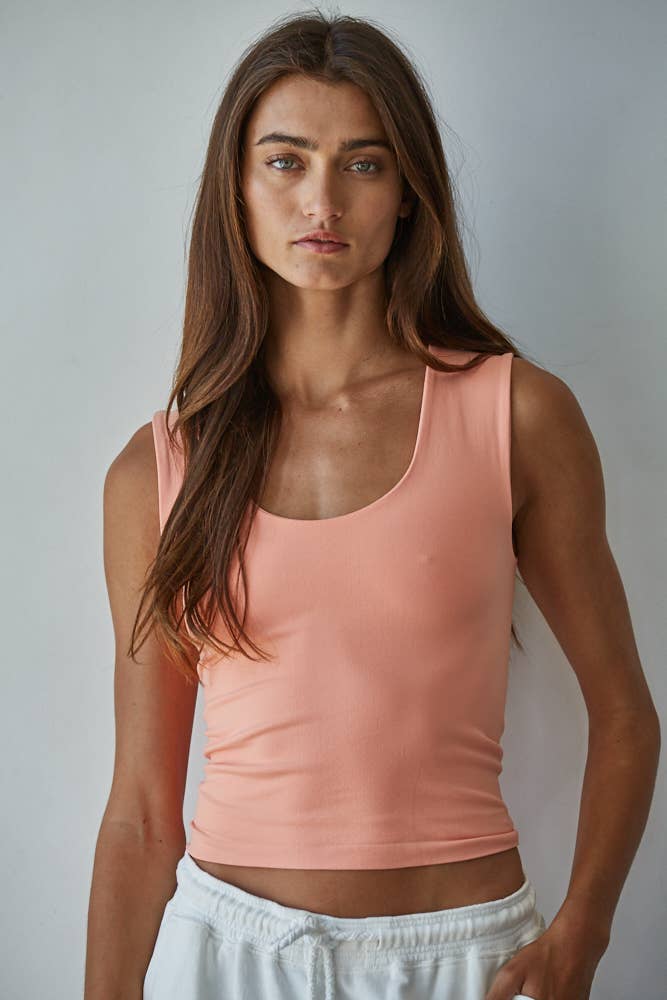 Double Layered Seamless Tank