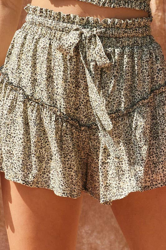 Riley Ruffle Shorts