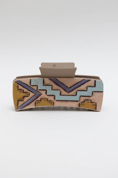 Western Bohemian Hair Claw Clips