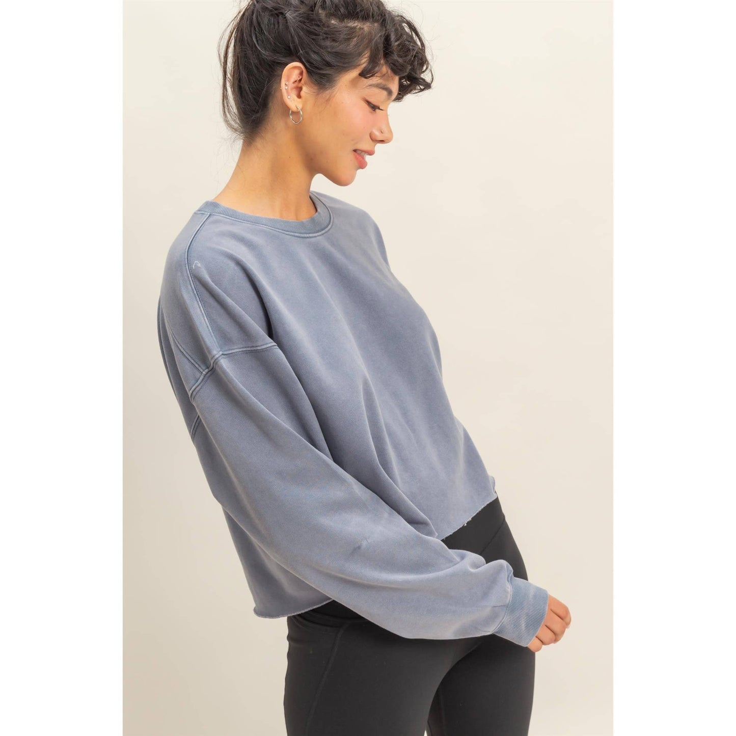 Kara Cropped Sweatshirt