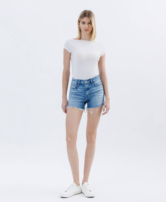 The Riley High Rise Shorts
