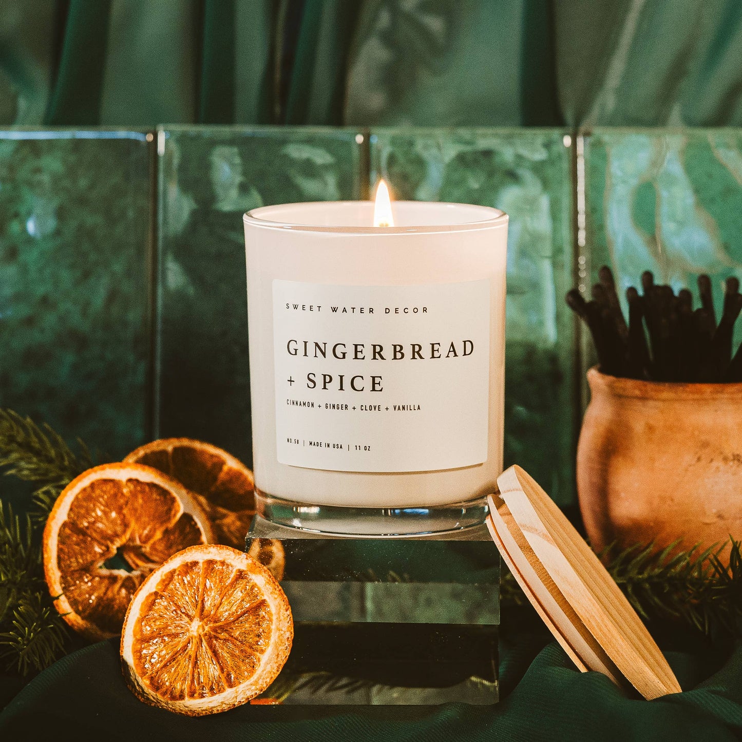 Gingerbread and Spice 11 oz Soy Candle