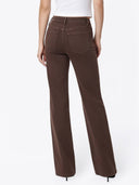 Kallen High Rise Slim Wide Jeans