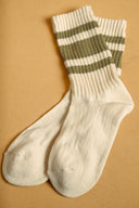 Alexis Retro Crew Socks
