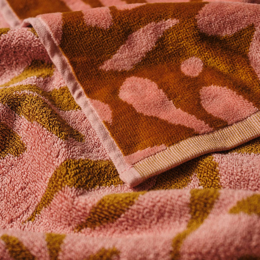 Sunny Woven Towel - Retro