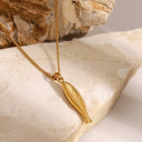 Tarnish free Little Catch Necklace