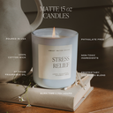 Coastal Lemon 15 oz Soy Candle