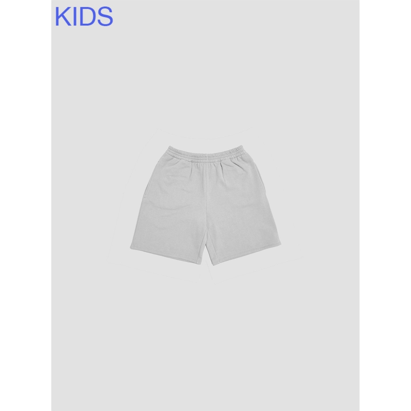 Kids Organic Cotton Terry Shorts