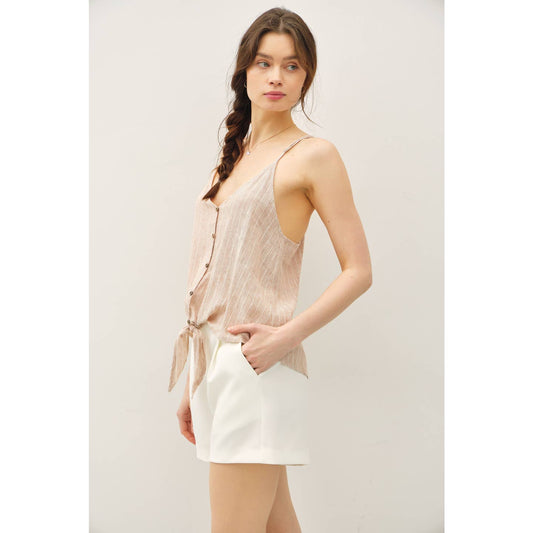 Hayley Button Up Tank