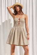 Smocked Bodice Dress