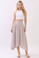 Delaney Stripe Skirt